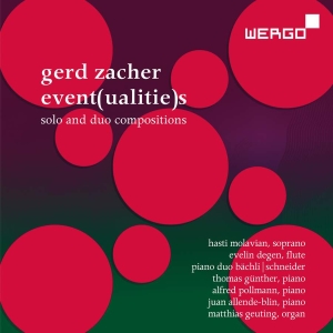 Zacher Gerd - Event(Ualitie)S: Solo & Duo Composi in the group Externt_Lager /  at Bengans Skivbutik AB (3847536)