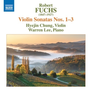 Fuchs Robert - Violin Sonatas Nos. 1-3 in the group Externt_Lager /  at Bengans Skivbutik AB (3847544)