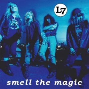 L7 - Smell The Magic (30Th Anniversary E in the group VINYL / Pop-Rock at Bengans Skivbutik AB (3848149)