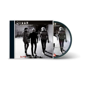 Queen + Adam Lambert - Live Around The World in the group OTHER / Kampanj 10CD 400 at Bengans Skivbutik AB (3848186)