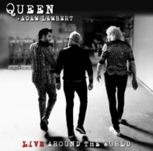 Queen + Adam Lambert - Live Around The World (Cd+Br) in the group OTHER / Music-DVD at Bengans Skivbutik AB (3848188)