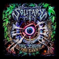 Solitary - Truth Behind The Lies (Coloured Vin in the group VINYL / Hårdrock at Bengans Skivbutik AB (3848447)
