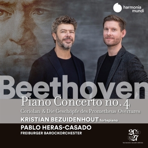 Bezuidenhout Kristian - Beethoven: Piano Concerto No.4 in the group CD / Klassiskt,Övrigt at Bengans Skivbutik AB (3848463)