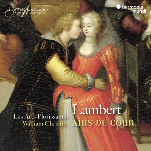 Les Arts Florissants - Lambert: Airs De Cour in the group CD / Klassiskt,Övrigt at Bengans Skivbutik AB (3848466)