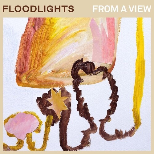 Floodlights - From A View (Yellow Vinyl) in the group VINYL / Rock at Bengans Skivbutik AB (3848542)