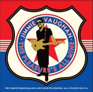 Vaughan Jimmie - Pleasure's All Mine (Complete Blues in the group VINYL / Jazz/Blues at Bengans Skivbutik AB (3848544)