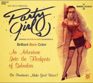 Whit Boyd Combo - Party Girls in the group CD / Upcoming releases / Soundtrack/Musical at Bengans Skivbutik AB (3848567)