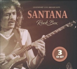 Carlos Santana - Rock Box in the group CD / Rock at Bengans Skivbutik AB (3848597)