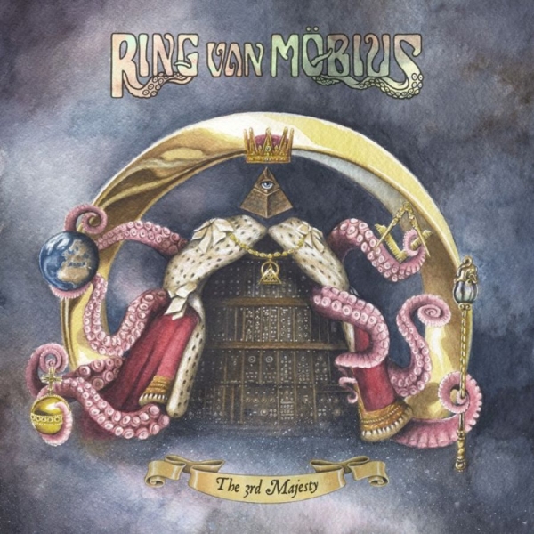 Ring Van Möbius - 3Rd Majesty in the group VINYL / Bestsellers at Bengans Skivbutik AB (3848605)