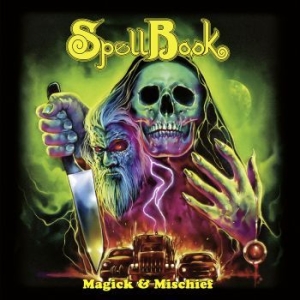 Spellbook - Magick & Mischief (Vinyl) in the group VINYL / Hårdrock/ Heavy metal at Bengans Skivbutik AB (3848621)