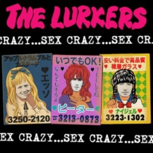 Lurkers The - Sex Crazy (Vinyl Lp) in the group OTHER / Övrigt / at Bengans Skivbutik AB (3848622)