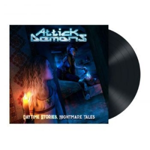 Attick Demons - Daytime Stories, Nightmare Tales (V in the group VINYL / Hårdrock/ Heavy metal at Bengans Skivbutik AB (3848625)