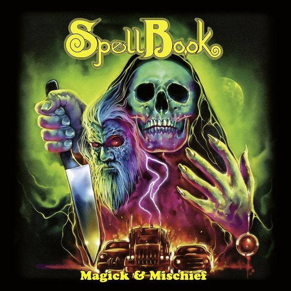 Spellbook - Magick & Mischief in the group CD / Hårdrock/ Heavy metal at Bengans Skivbutik AB (3848630)