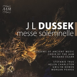 Dussek Jan Ladislav - Messe Solemnelle in the group CD / Upcoming releases / Classical at Bengans Skivbutik AB (3848652)