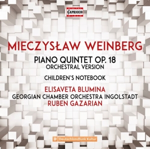 Weinberg Mieczyslaw - Piano Quintet, Op. 18 (Orchestral V in the group Externt_Lager /  at Bengans Skivbutik AB (3848654)
