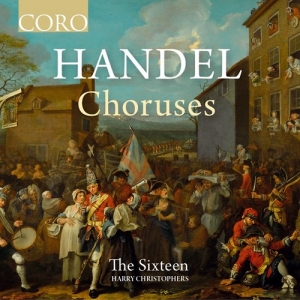 Handel George Frideric - Choruses in the group CD / Upcoming releases / Classical at Bengans Skivbutik AB (3848657)