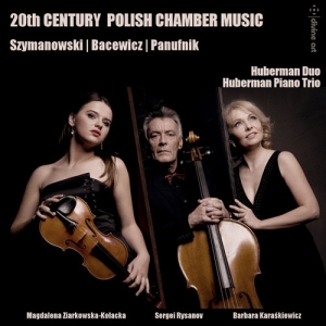 Bacewicz Grazyna Panufnik Andrze - 20Th Century Polish Chamber Music in the group CD / Upcoming releases / Classical at Bengans Skivbutik AB (3848659)