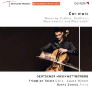 Various - Con Moto - Works By Brahms, Dutille in the group Externt_Lager /  at Bengans Skivbutik AB (3848663)