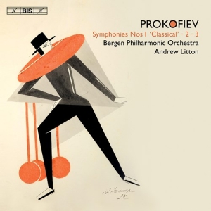 Prokofiev Sergei - Symphonies Nos. 1, 2, 3 in the group MUSIK / SACD / Klassiskt at Bengans Skivbutik AB (3848667)