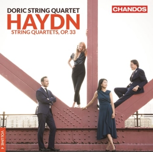 Haydn Josef - String Quartets, Op. 33 in the group Externt_Lager /  at Bengans Skivbutik AB (3848672)