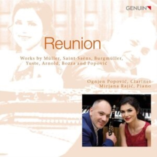 Various - Reunion - Works By Bozza, Burgmülle in the group Externt_Lager / at Bengans Skivbutik AB (3848679)