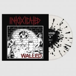 Intoxicated - Walled (Clear/Black Splatter Vinyl) in the group VINYL / Hårdrock at Bengans Skivbutik AB (3848789)