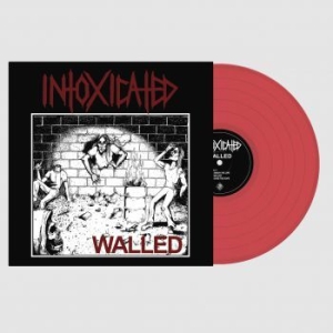 Intoxicated - Walled (Red Vinyl) in the group VINYL / Hårdrock at Bengans Skivbutik AB (3848790)