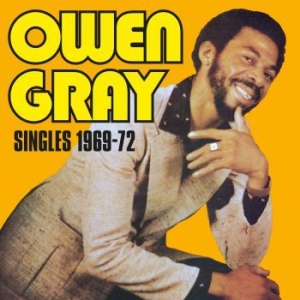Gray Owen - Singles 1969-1972 (2 Cd) in the group CD / Reggae at Bengans Skivbutik AB (3852450)