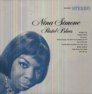 Nina Simone - Pastel Blues in the group VINYL / Vinyl Jazz at Bengans Skivbutik AB (3852457)