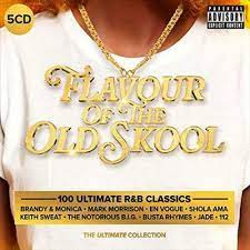 Flavour Of The Old Skool - Ult - Flavour Of The Old Skool - Ult in the group CD / RnB-Soul at Bengans Skivbutik AB (3852495)