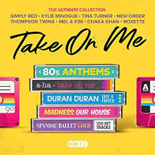 Take On Me - Ultimate 80S Anth - Take On Me - Ultimate 80S Anth in the group CD / Pop-Rock at Bengans Skivbutik AB (3852496)
