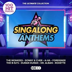 Ultimate Singalong Anthems / C - Ultimate Singalong Anthems / C in the group CD / Pop-Rock at Bengans Skivbutik AB (3852502)