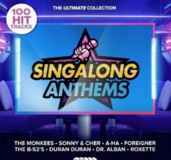 Ultimate Singalong Anthems / C - Ultimate Singalong Anthems / C in the group CD / Bestsellers at Bengans Skivbutik AB (3852502)