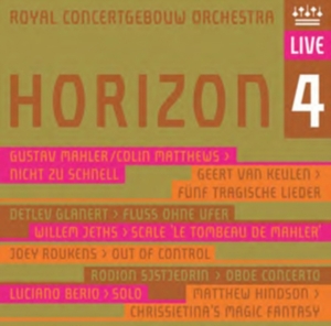 Royal Concertgebouw Orchestra - Horizon 4 in the group OTHER / Övrigt /  at Bengans Skivbutik AB (3852507)