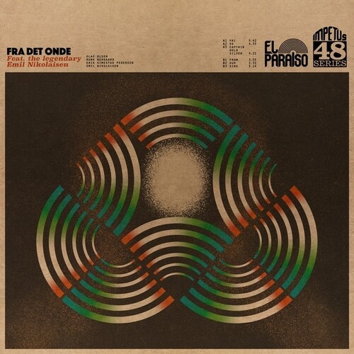 Fra Det Onde - Feat. The Legendary Emil Nikolaisen in the group VINYL / Pop at Bengans Skivbutik AB (3852692)