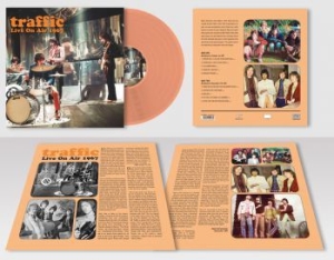Traffic - Live On Air 1967 (Orange Vinyl) in the group VINYL / Rock at Bengans Skivbutik AB (3852697)