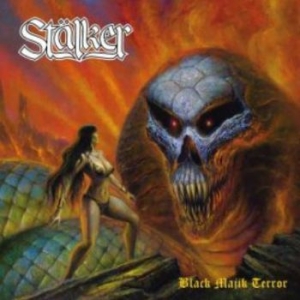 Stälker - Black Majik Terror in the group VINYL / Hårdrock/ Heavy metal at Bengans Skivbutik AB (3852701)