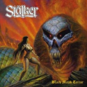 Stälker - Black Majik Terror in the group VINYL / Hårdrock at Bengans Skivbutik AB (3852701)
