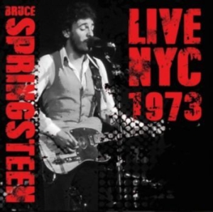 Springsteen Bruce - Live Nyc 1973 (Red Vinyl) in the group VINYL / Rock at Bengans Skivbutik AB (3852719)