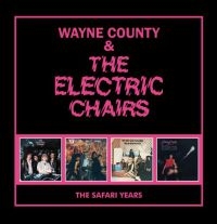 Wayne County And The Electric Chair - Safari Years in the group CD / Pop-Rock at Bengans Skivbutik AB (3852738)