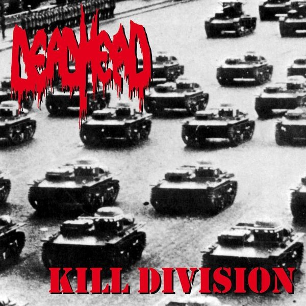 Dead Head - Kill Division in the group CD / Hårdrock/ Heavy metal at Bengans Skivbutik AB (3852785)