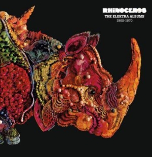 Rhinoceros - Elektra Albums 1968-1970 in the group CD / Rock at Bengans Skivbutik AB (3852789)