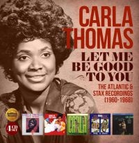 Thomas Carla - Let Me Be Good To You:Atlantic & St in the group CD / RnB-Soul at Bengans Skivbutik AB (3852790)
