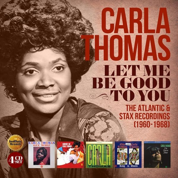 Carla Thomas - Let Me Be Good To You:Atlantic & St in the group CD / Bestsellers at Bengans Skivbutik AB (3852790)