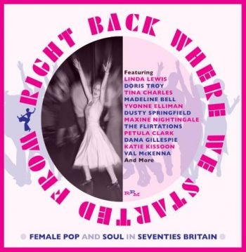 Various Artists - Right Back Where We Started From:Fe in the group CD / Bestsellers at Bengans Skivbutik AB (3852791)