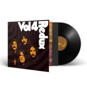 Blandade Artister - Vol. 4 (Redux) Black Sabbath (Black in the group VINYL / Hårdrock/ Heavy metal at Bengans Skivbutik AB (3852822)