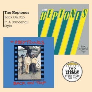 Heptones The - Back On Top + In A Dancehall Style in the group CD / Reggae at Bengans Skivbutik AB (3852831)