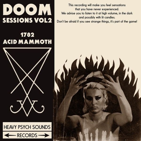 1782 / Acid Mammoth - Doom Sessions Vol.2 in the group CD / Hårdrock/ Heavy metal at Bengans Skivbutik AB (3852835)