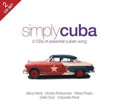 Simply Cuba - Simply Cuba in the group CD / Pop-Rock at Bengans Skivbutik AB (3852888)