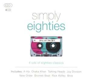 Simply Eighties - Simply Eighties in the group OUR PICKS / CD Pick 4 pay for 3 at Bengans Skivbutik AB (3852891)